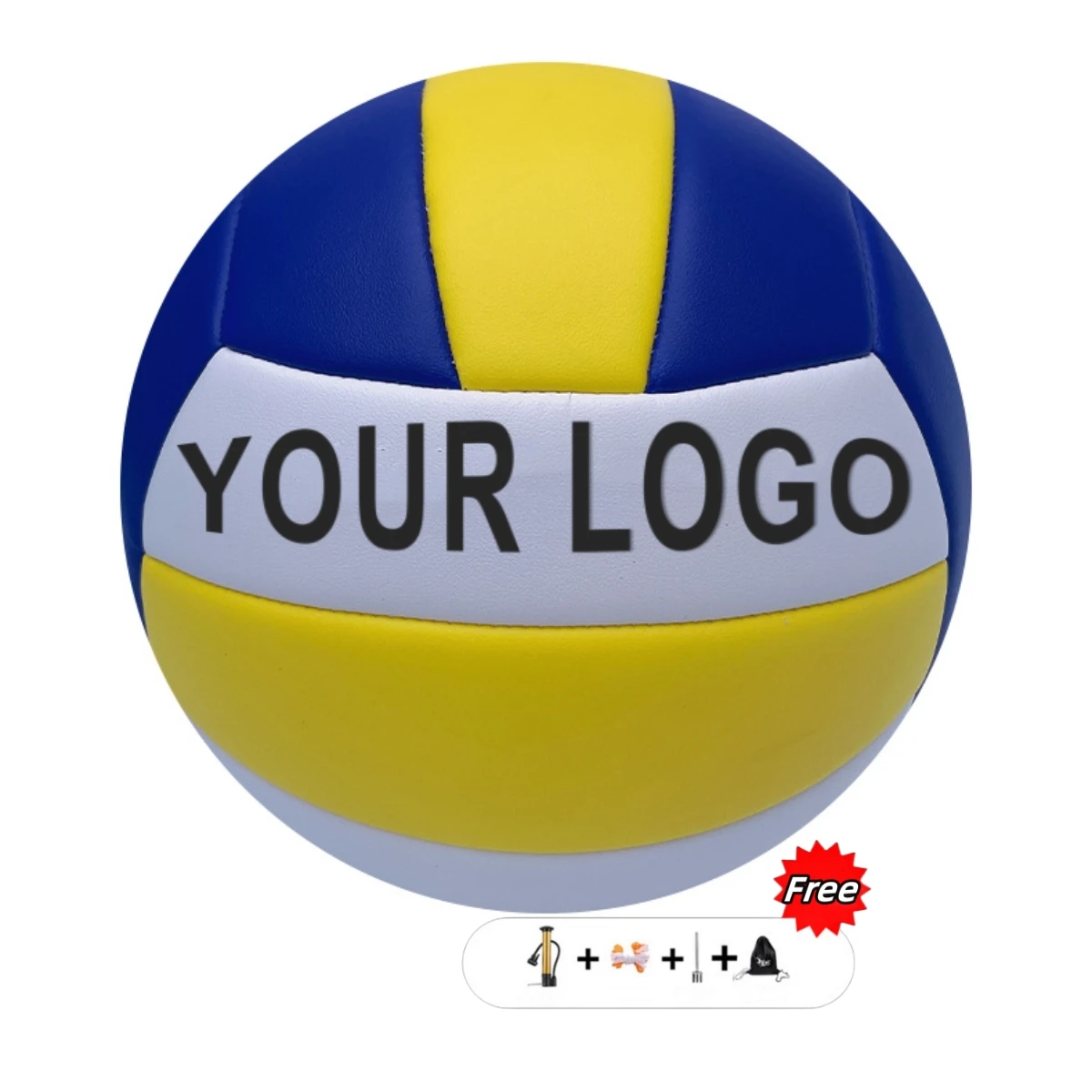 PU Soft Touch Custom Volleyball Brand Size 5 Official Match MVA300 High Quality Indoor Training Balls