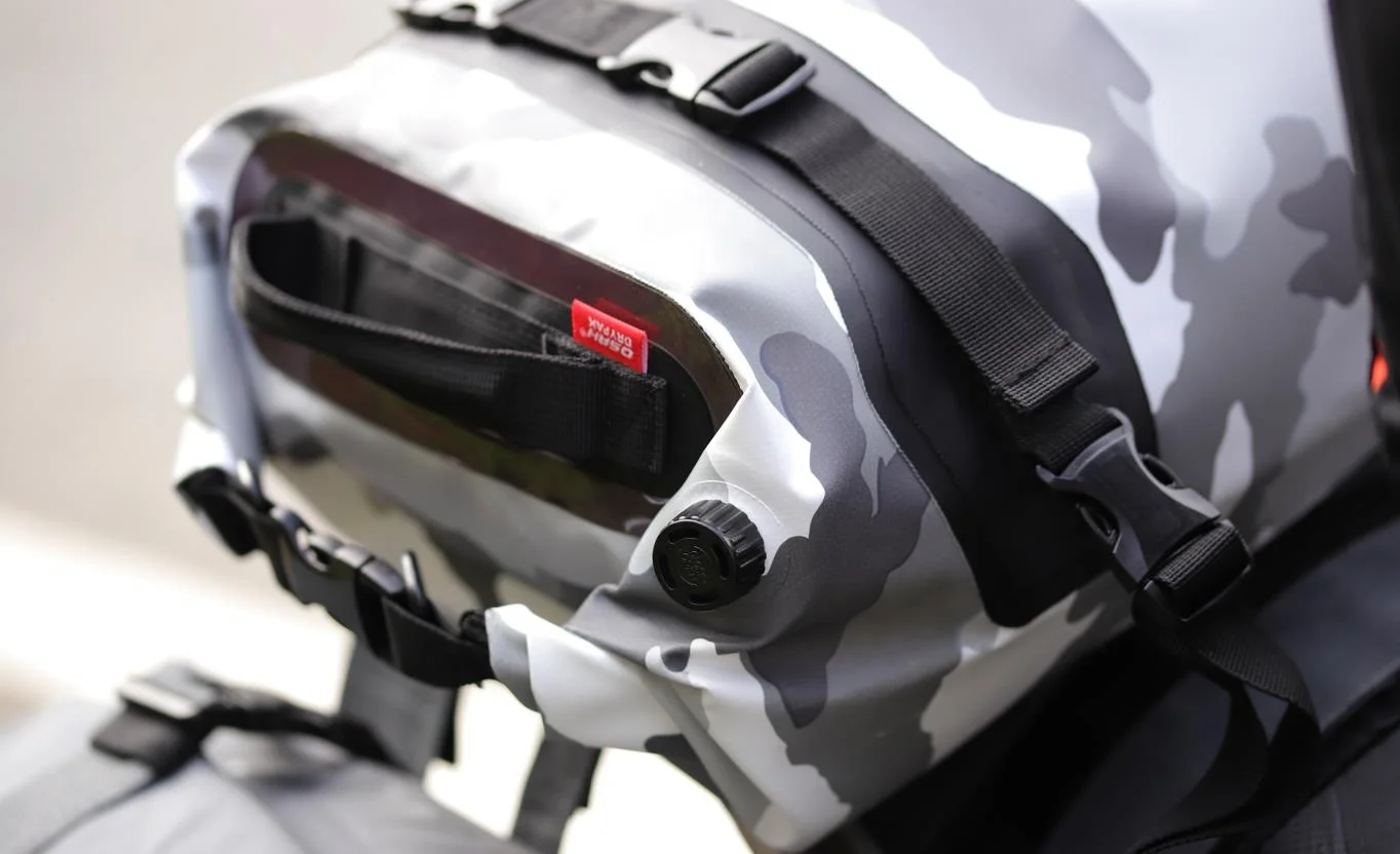 Custom waterproof motorcycle bag waterproof duffle bag backpack