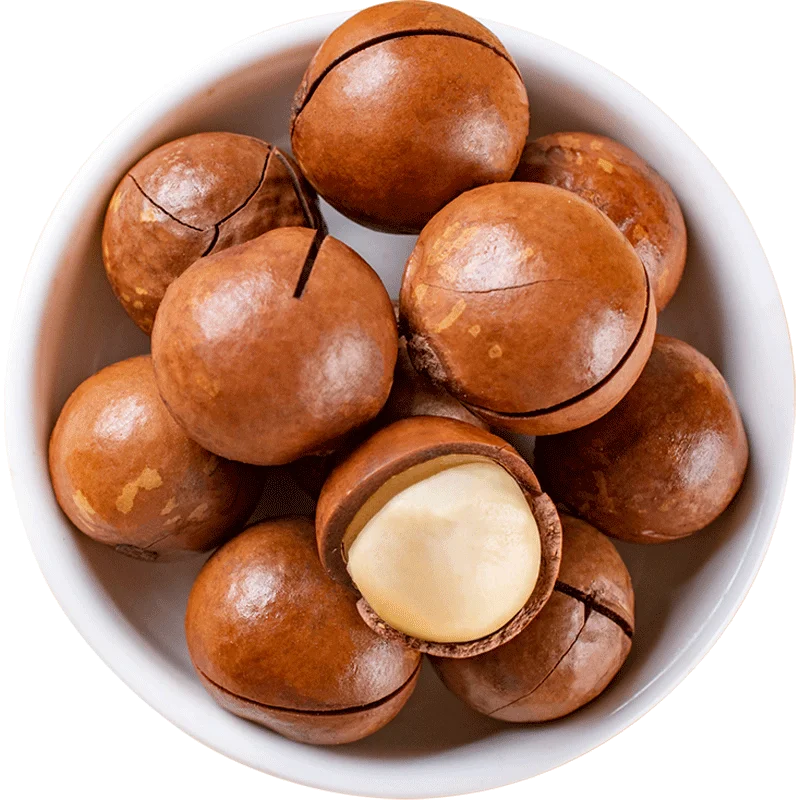 Hot sell wholesale cheap delicious sweet macadamia nuts for baking