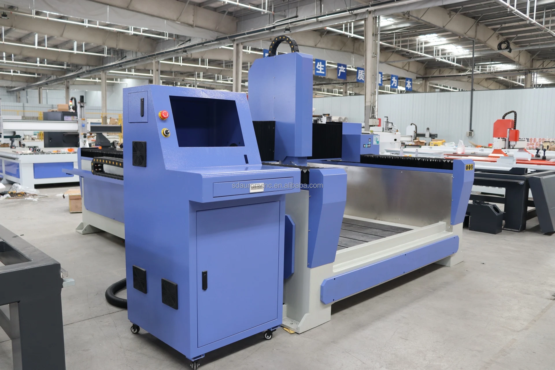 High Precision Stone Working Marble Granite 3d Engraver Cutter 5.5kw/7.5kw Spindle AR1325 1530 Stone CNC Router