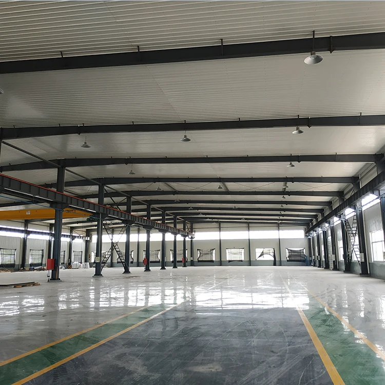 Good Condition Fast Design Construction Workshop Building Steel Structure Warehouse