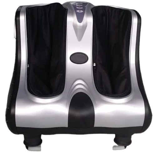 4 Motors Electric Heating Vibrating Leg Foot Massage Machine