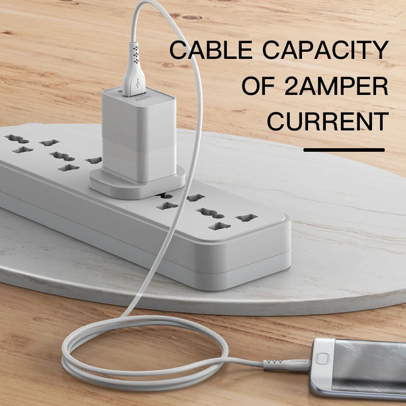 
Yesido Cheap 1M 2M Fast Data 2A 2.4A Usb To Micro Pvc Phone Charging Charger Cable Micro Cord Line Wire Micro charger Cable 
