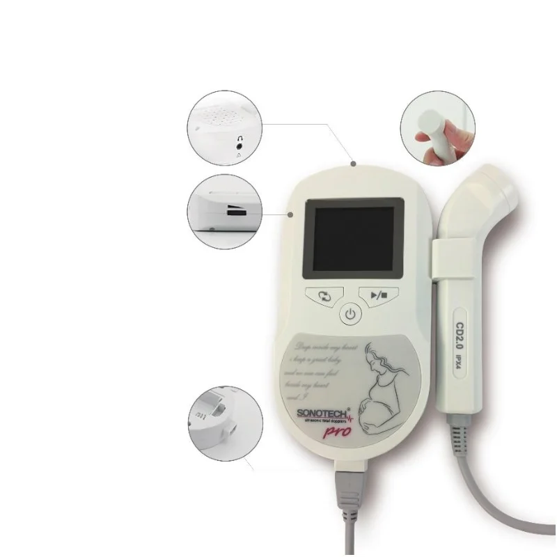 CE Approved Baby Heartbeat Fetal Doppler with Great Price