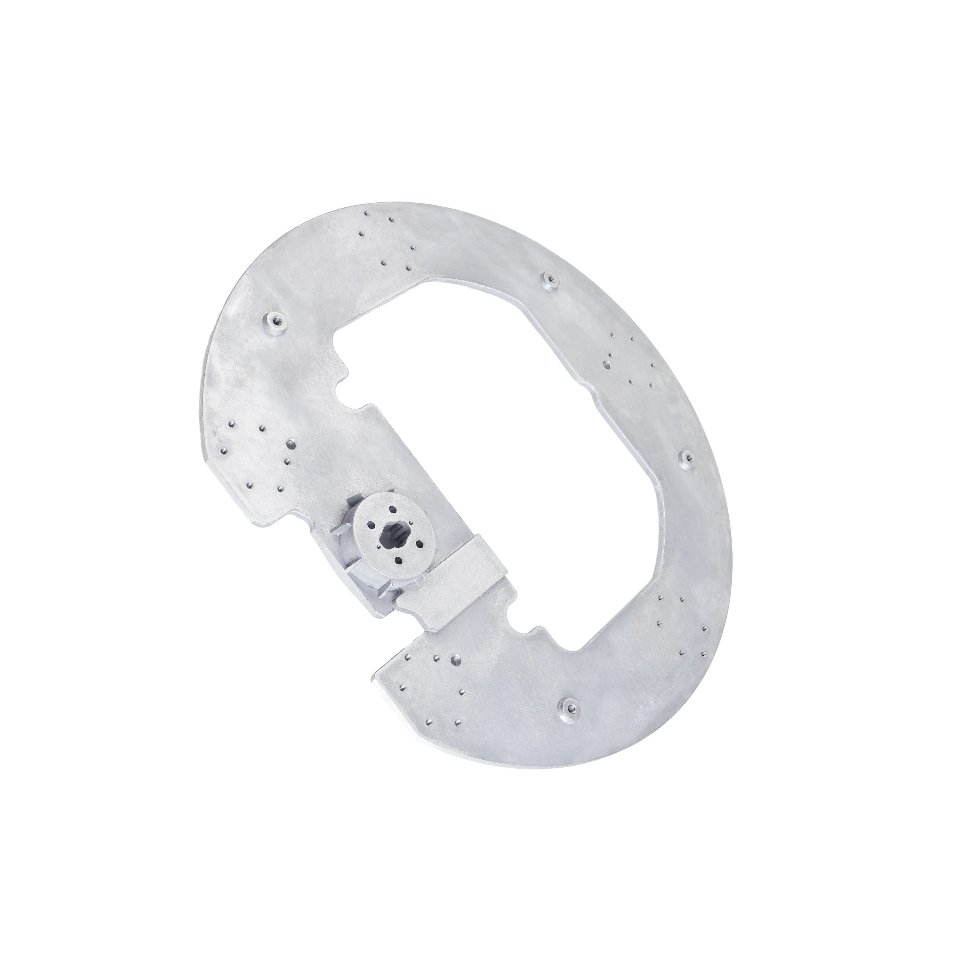 Отличное тепловыделение отливок для двигателя автомобильного применения бесщеточный двигатель постоянного тока алюминиевые модули литья под давлением