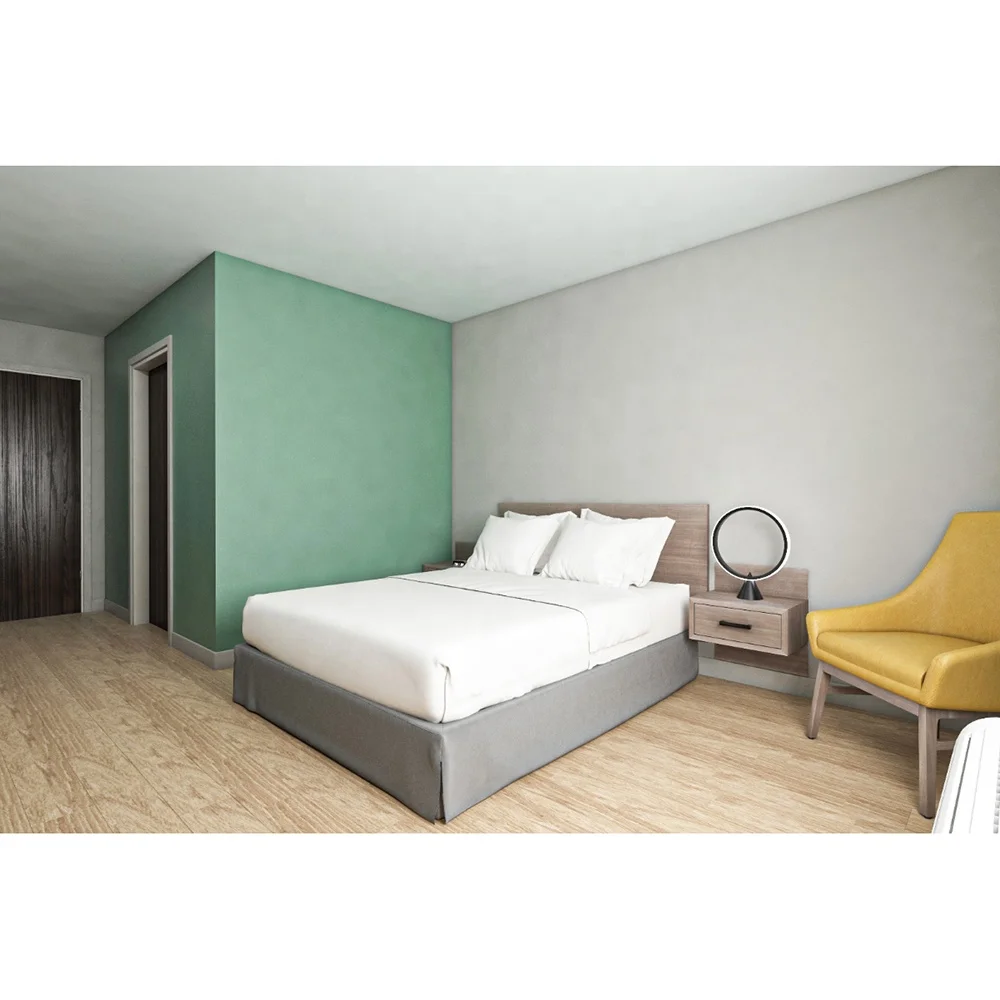 ECHO Suites Extended Stay Hotel Efficiently Designed Furniture Simple Style Hotel Room Furniture Sets