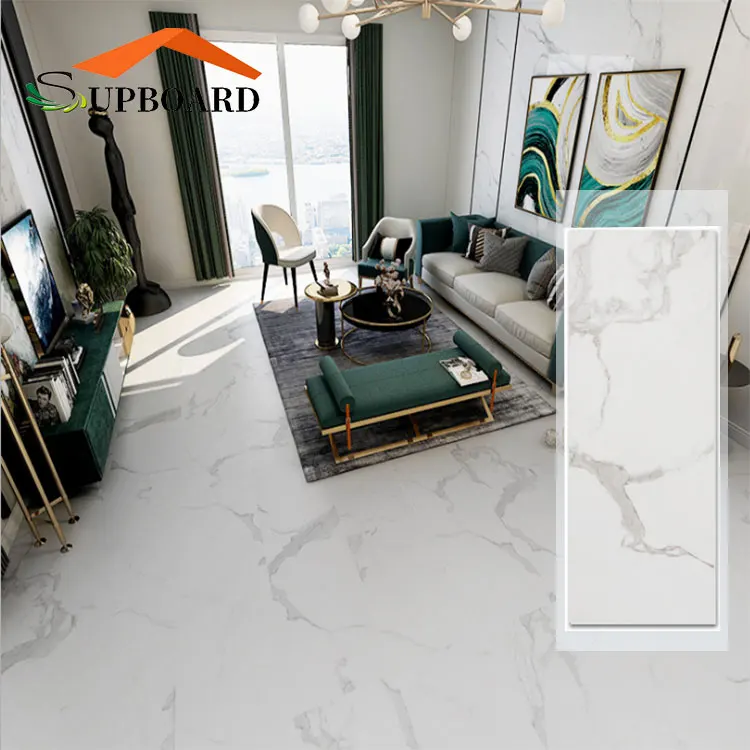 Home Safe Waterproof Marble Grey Oak Dry Back Click Vinyl SPC LVT Flooring Plank