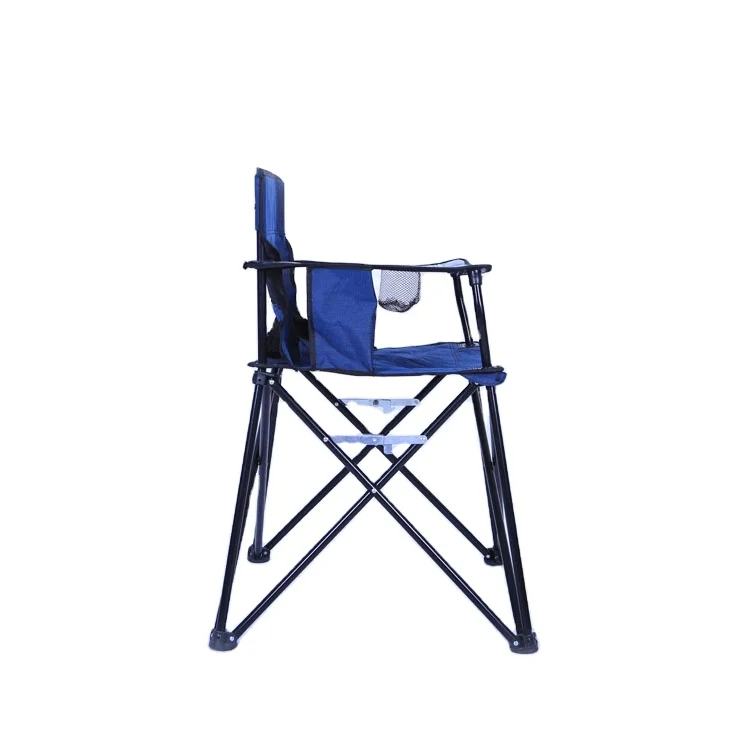 Adjustable Dining Chair High Kids Feeding Chair Baby Foldable Camping Kids Chair