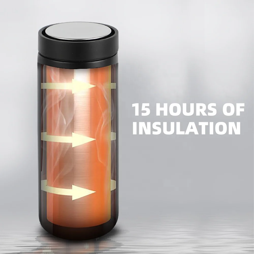 Nicety wholesale thermos water bottle stainless steel vacuum cup for outdoor portable keep cold and