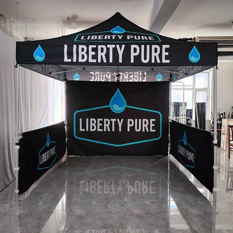 Sunshine Customized Steel Canopy Tent Advertising Pop Up Tents For Trade Show Display Events Outdoor