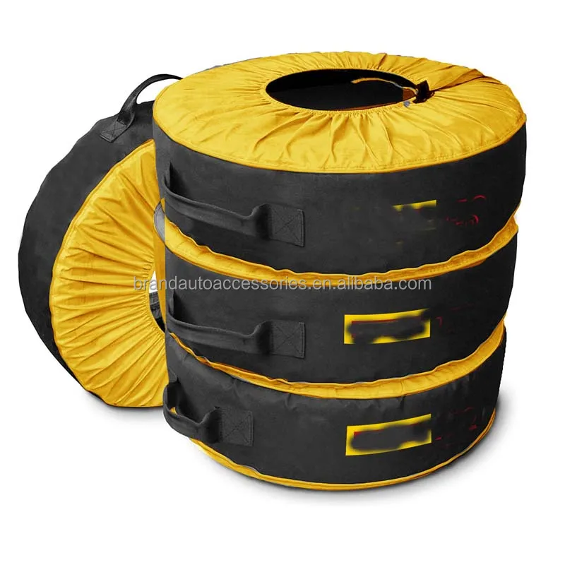 4pcs spair tire bags