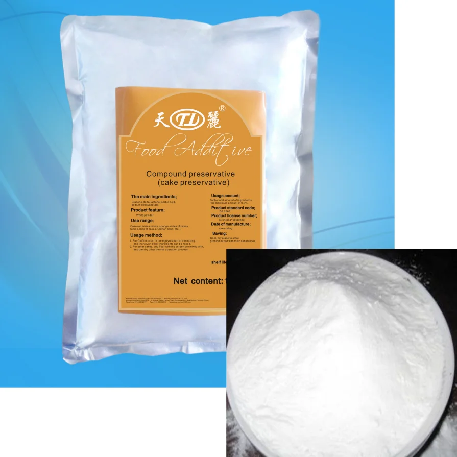 free sample preservative for cakes extend the shelf life Containing Sodium dehydroacetate is better than calcium propionate
