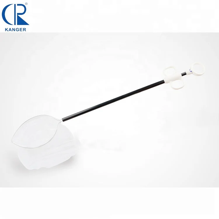 
Kanger Medical surgical laparoscopic instruments 10mm diameter without string disposable endobag 