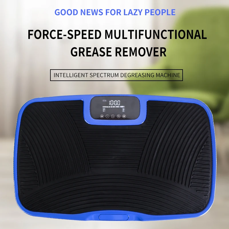 Popular Trends  Mini Vibration Plate Machine for Weight Loss Whole Body Crazy Fit Massage Vibration Plate
