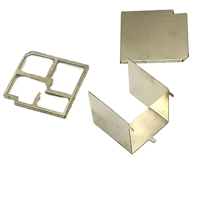 Custom metal stamping emi rf EMC shield tinplate shield cover EMI shield can