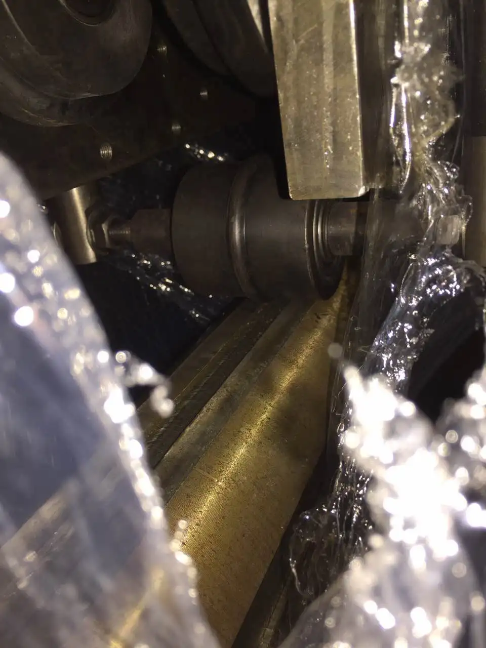 DDM Lock Seam Closing Machine /Round  Duct Seam Closing Machine