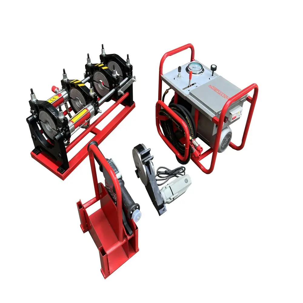 50-250mm Thermofusion Welding Machine HDPE Jointing Machine Pipe Butt Fusion Welding Machine
