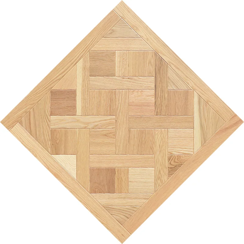 Wood Parquet Flooring High-end Interior Engineered Wooden Flooring Versailles Vintage