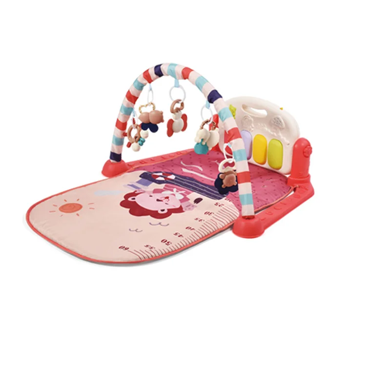 Educational Baby Play Mat Kids Carpets Music Rack Play Mat Puzzle Carpet Piano Keyboard Infant Playmat Gym