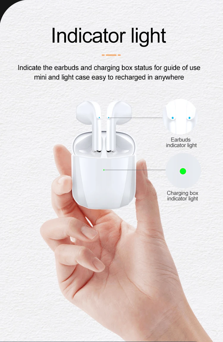 Wireless ENC Earphones & Headphones TWS 5.0 Gaming in-ear OEM ODM Earphone Headphone Headsets Earbuds Earphone for iphone