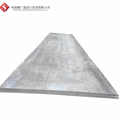 Hot Rolled ASTM A537 A517 Alloy Steel Plate