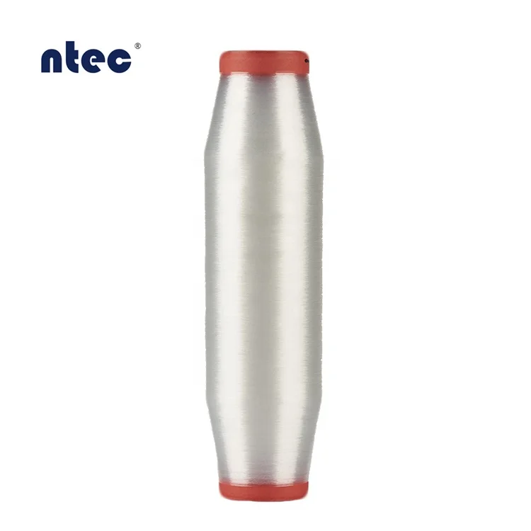 100% Polyester Monofilament Yarn 0.08mm Rayon Yarn For Weaving