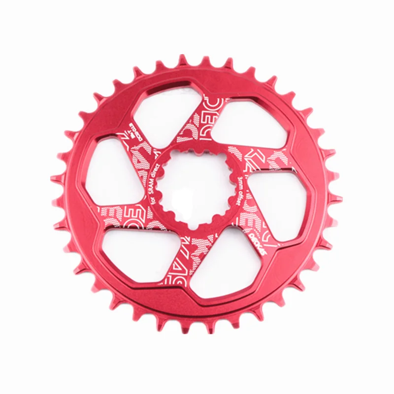 Звездочка DECKAS DUB из алюминиевого сплава GXP 3 мм для Sram SX NX GX X01 XX1 горного