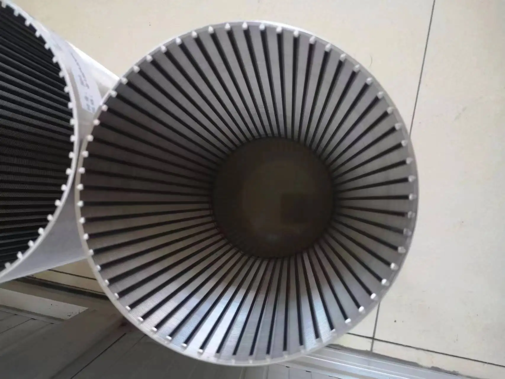 Factory sell  Stainless Steel 304  316 Wedge Wire Tube Johnson Pipe Filter