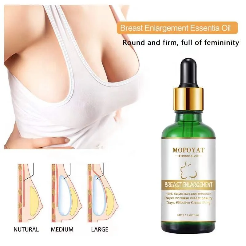 High Quality Lift Up Firming Enlargement Bigger Breast  Massage Essential Oil For Chest Care