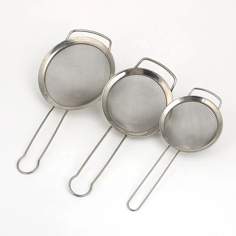 Amazon hot sale Kitchen Sieves/Strainer Wire Mesh Basket Strainer Colander