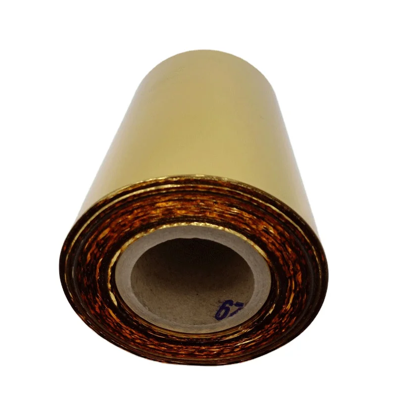 Hot Selling PVD Technology Genuine Gold Foil A4 Sheet Hot-Pressure Gold Foil For 24K Frame Photo Gold Painting