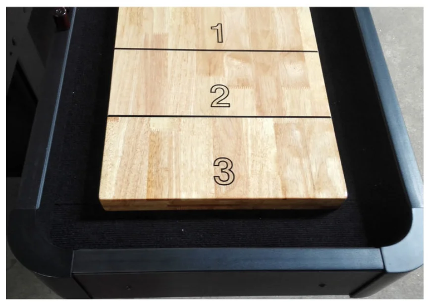 2021 USA popular high end 9ft shuffleboard table