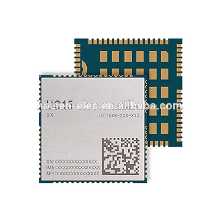 Quectel GSM/GPRS/EDGE 3G IoT module UC15-A UC15E/A/T UMTS/HSDPA wireless module UC15 LCC package