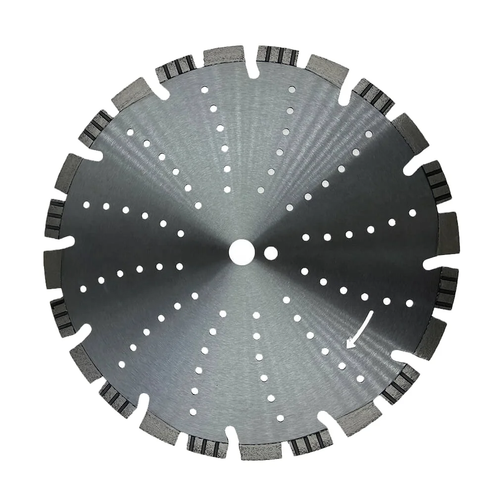 400 laser welded fast cutting diamond  blade for concrete