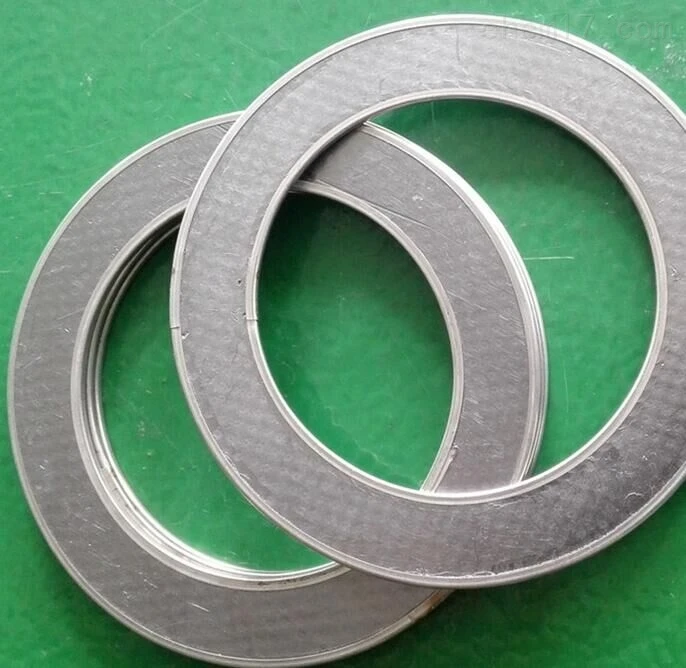 SWG SS316L graphite or non asbestos filler spiral wound gasket