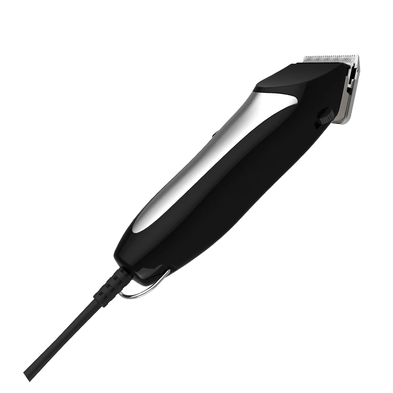 Made in China Custom Cord Electric Low Noise Hair Clippers Men Professional Electric Trimmer