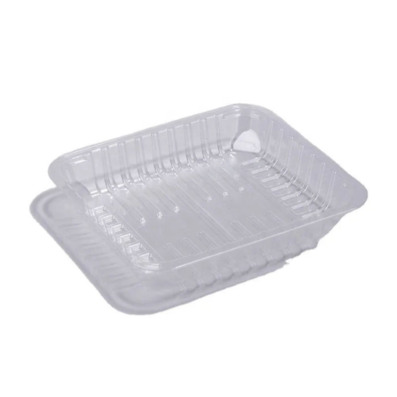 Wholesale Custom Pp Plastic Meat Packaging Frozen Food Tray - Buy Plastic Tray,Frozen Food Tray,Pp Pet Plastic Food Tray Product