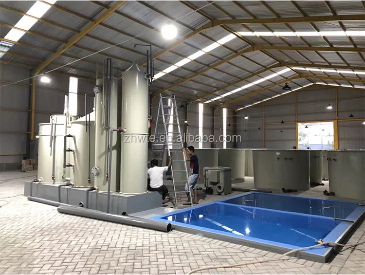 ZH-RAS-100 ras complete systems equipment set for tilapia