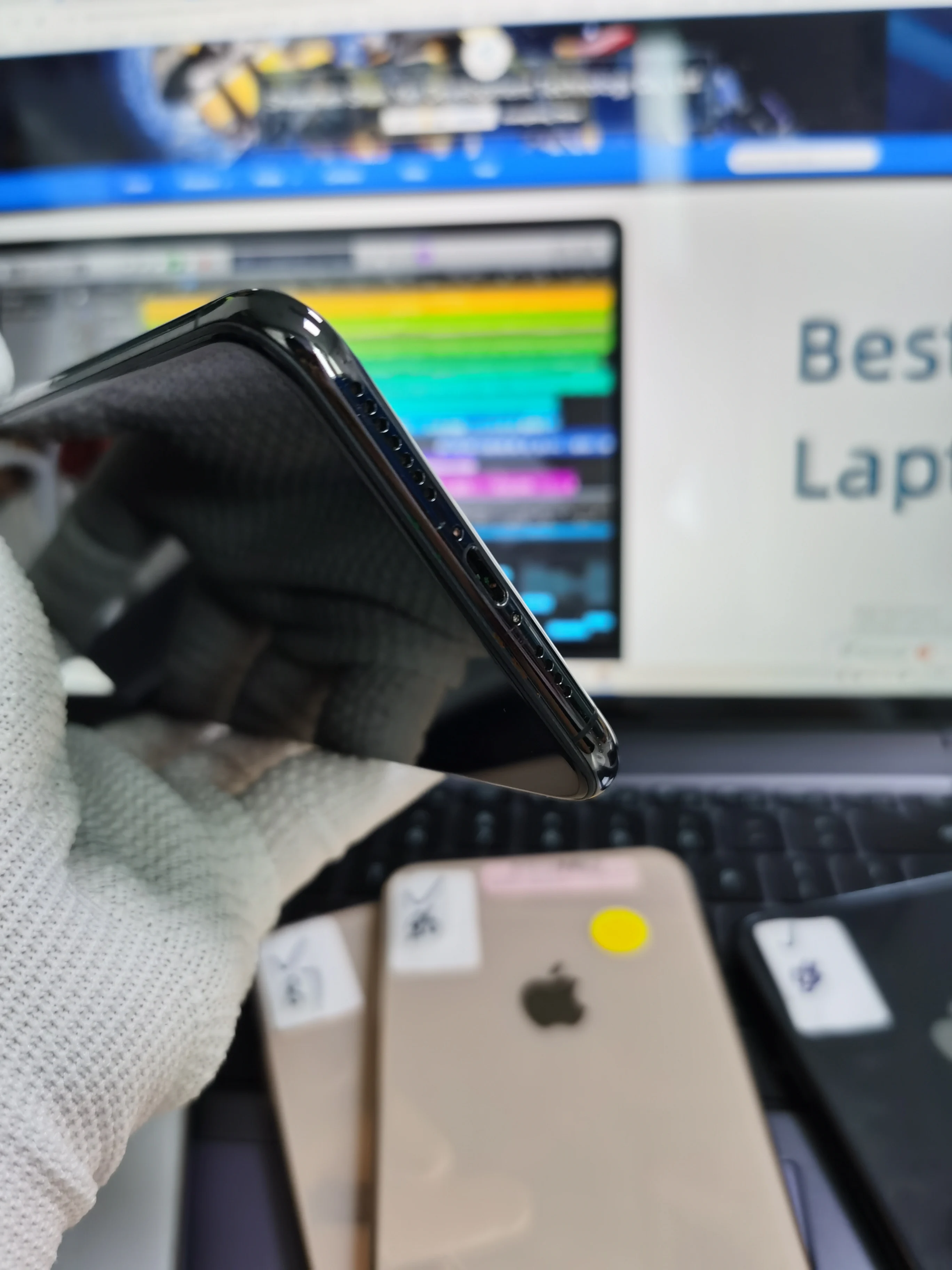 used mobile phones for iphone xs max xr x 64GB 128GB 256GB 512GB white black gold smart phone