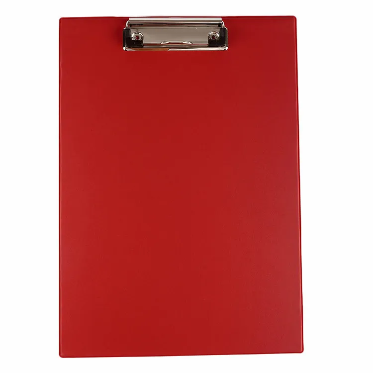 Recycle leather covered clipboard folder double side drawing board with pocket and pen holder