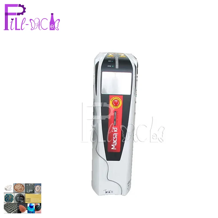 10W MACSA Laser inkjet printer /  coding machine / system / plant for date code