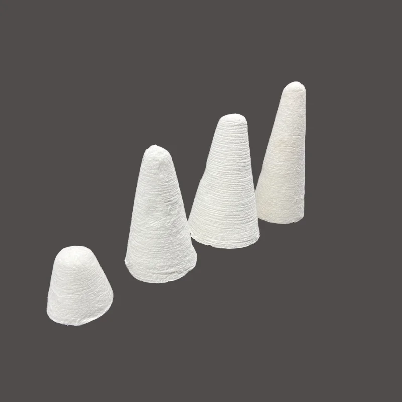 Refractory Aluminum Silicate Tap Out Con For molten aluminium