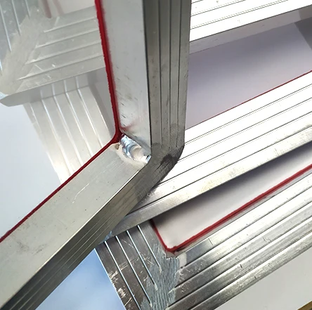 Custom Size Factory Supply Aluminum Frame For Screen Printing Provide Mesh Stretching service 20*30*1.5mm