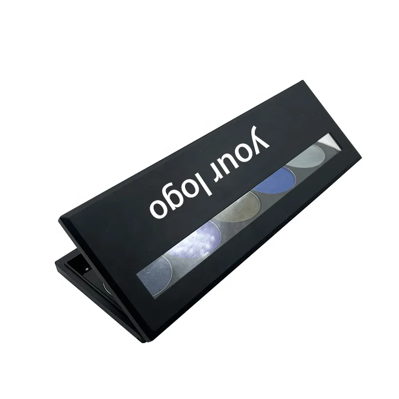OEM/ODM Vegan 5 Colors Eyeshadow Palette High Pigment Customized Colors Eye Shadow With Private Label