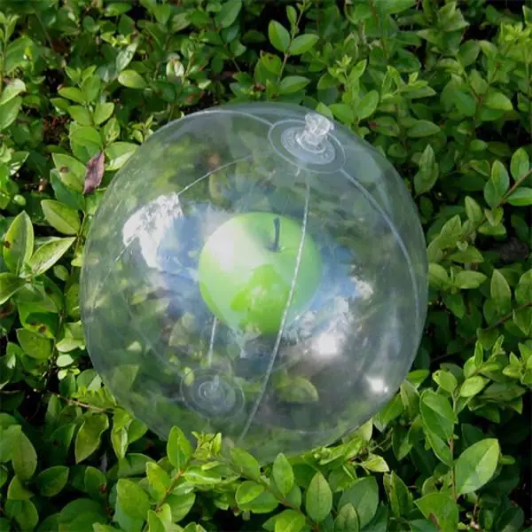 Пляжный шар, 36 дюймов, 1 цвет, кристально чистый