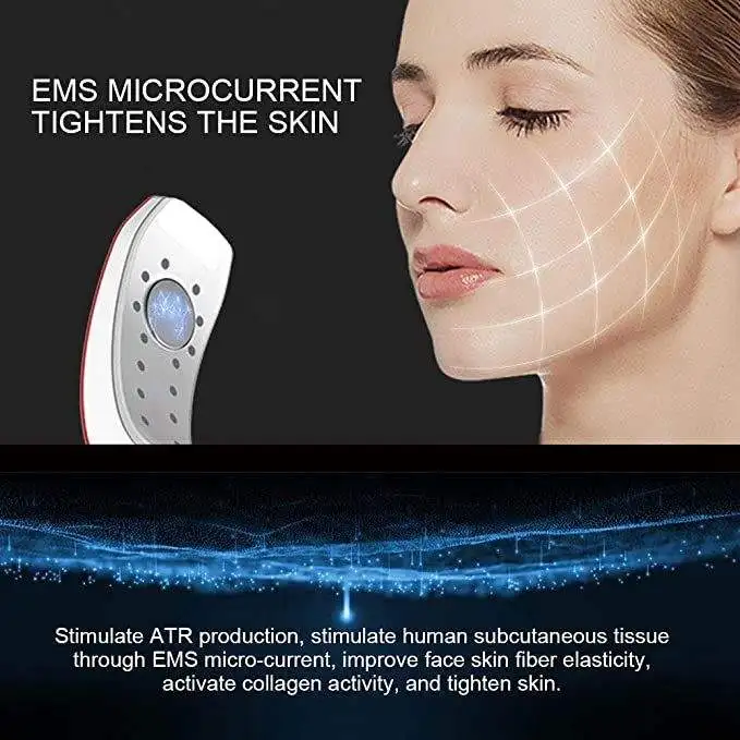 NOVE Electric V-Face Shaping Facial Massager micro current  Face Lifting device Double Chin lifting device Facial Beauty Device