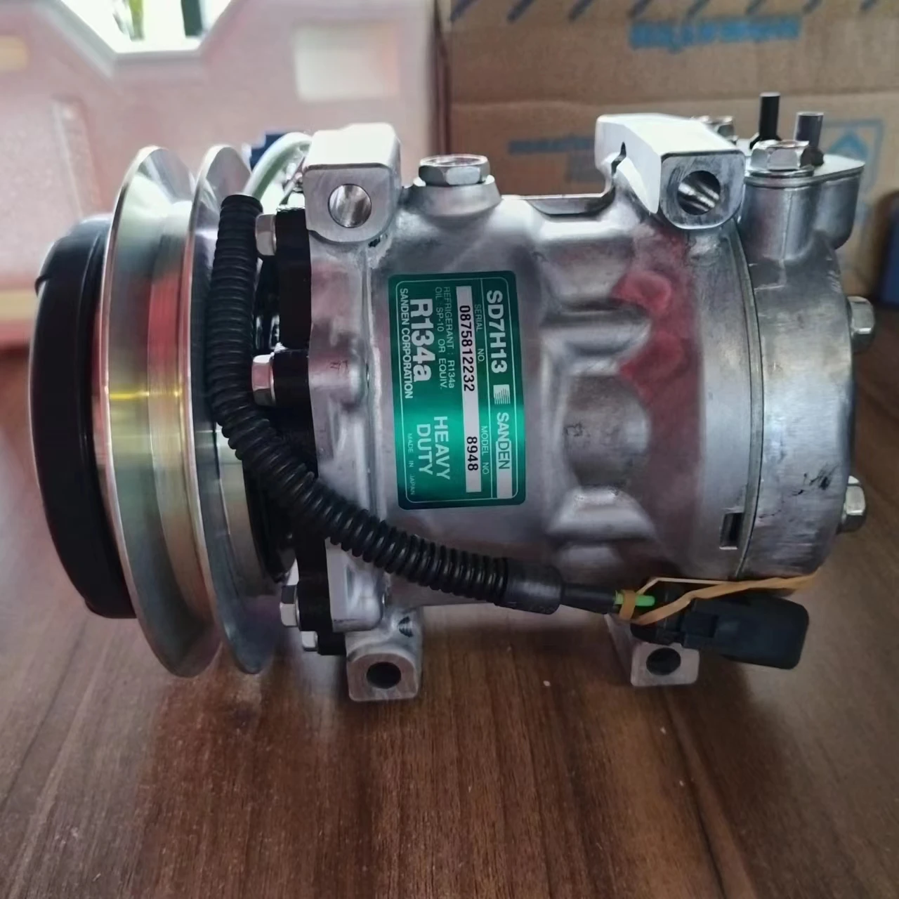 Compressor Assembly  423-S62-4330 423S624330 For Wheel Loader WA150 WA320 WA380