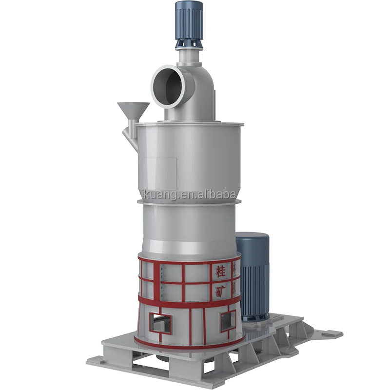 Super Fine Powder Vertical Ore Gypsum Stone Calcium Carbonate Sand Limestone Shale Grinding Mill Machine ring roller mill