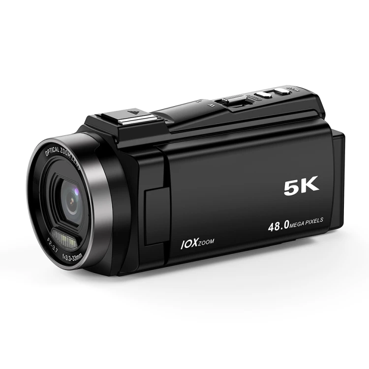Оптовая продажа HDV265K 5K 30fps 3 0 дюймов HD Цифровая камера 3X оптический зум уличная спортивная DV