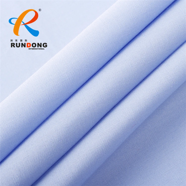 Rundong high quality  Thin Plain Dyed  90 gsm 150cm Poplin TC 90/10 Pocketing Lining Fabric